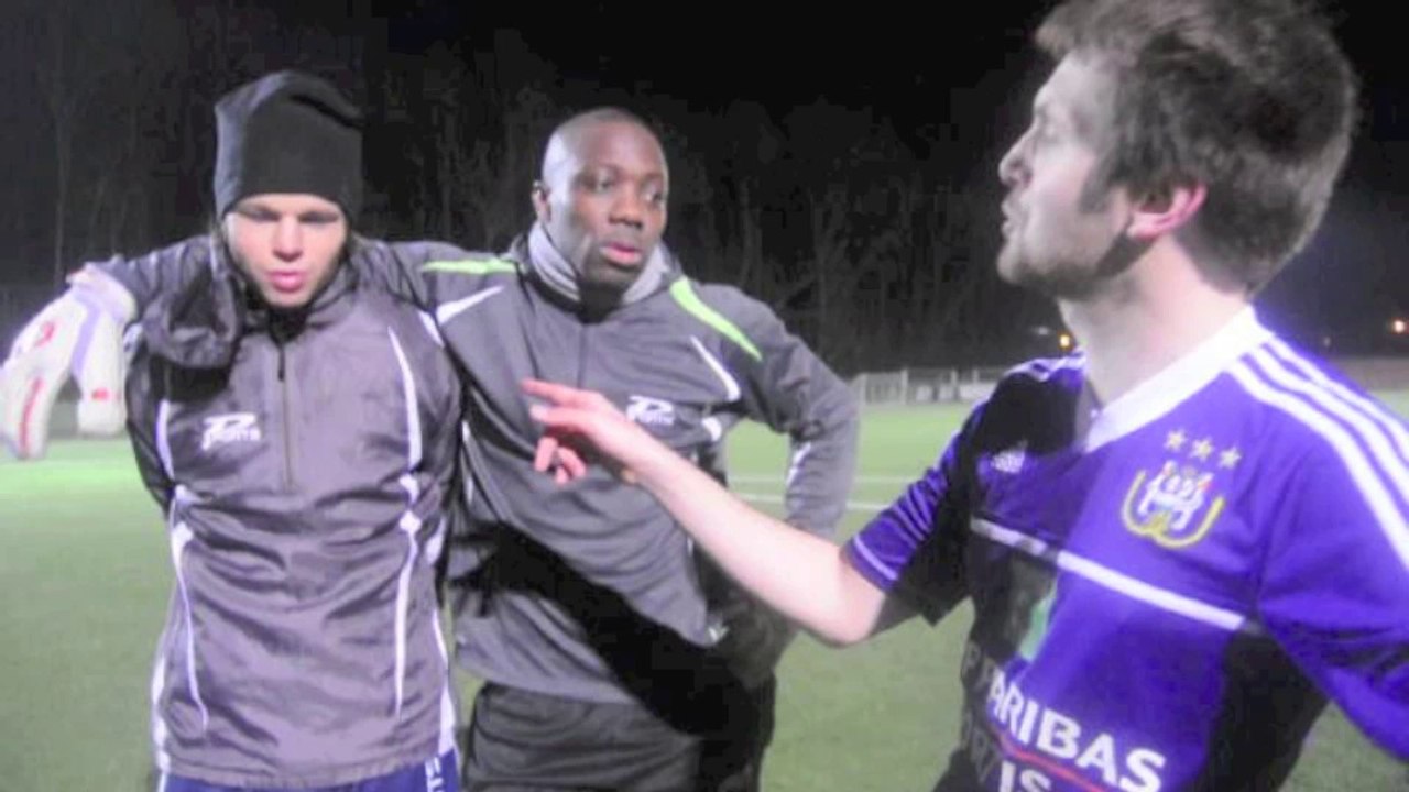 Séance de penalties à Ciney