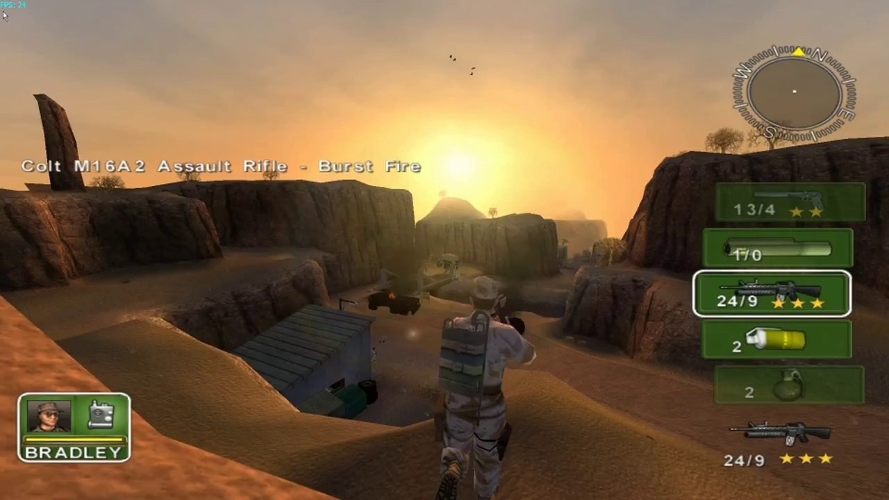 Conflict Desert Storm HD on Dolphin Emulator (W...