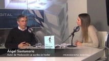 Ángel Santamaría, autor de 'Heducación se escribe si hache'. 26-3-2014