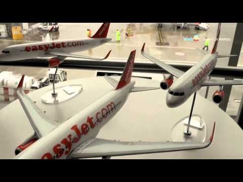 Napoli - EasyJet apre una nuova base -1- (27.03.14)