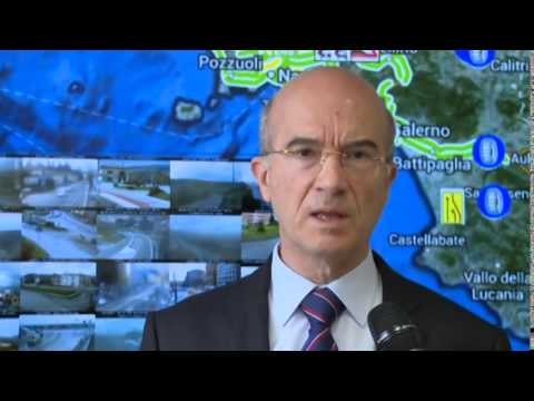 Napoli - Sergio Vetrella sulla Metropolitana di Salerno (27.03.14)