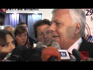 Napoli - Galletti: Campania terra stuprata (27.03.14)