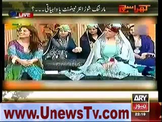 Mubashir Luqman Morning Shows Ka Parda Fash Kartey Huwey