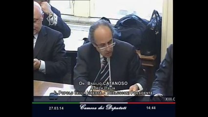 Descargar video: Roma - Audizione Ministro Martina (27.03.14)