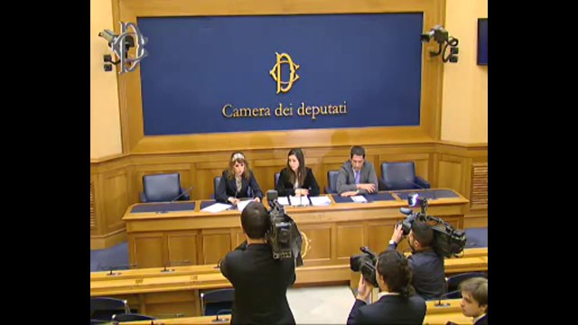 Roma - Scuola e precari - Conferenza stampa di Silvia Chimienti (27.03.14)