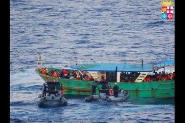 Aletheiaoline - Salvataggio migranti nel mediterraneo (27.03.14)