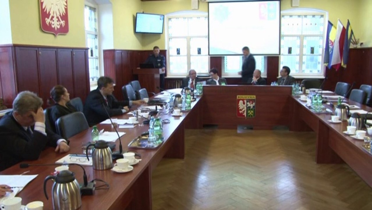 Sesja Rady Miejskiej w Bogatyni z dnia 24.03.2014r. cz. 3