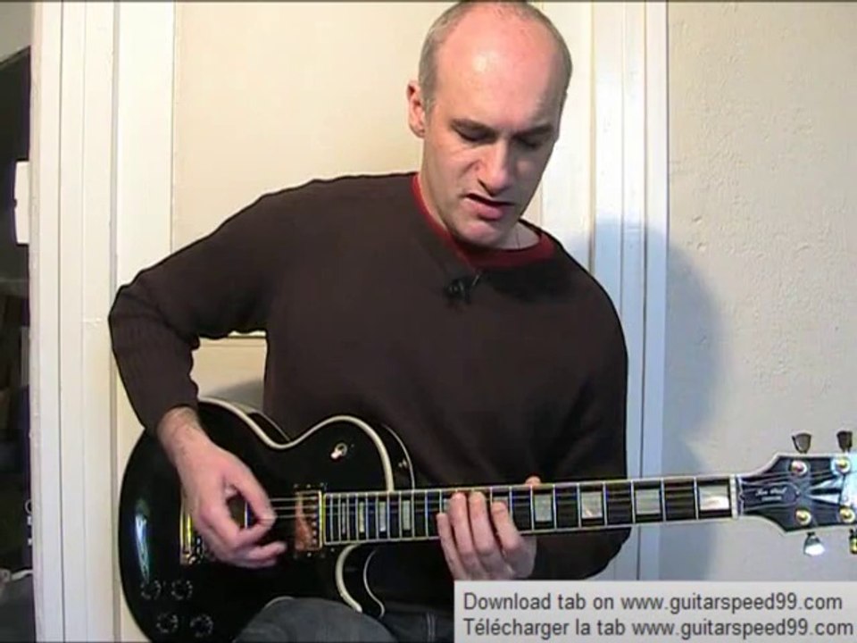 Cours de guitare - Riff Raff (AC/DC)