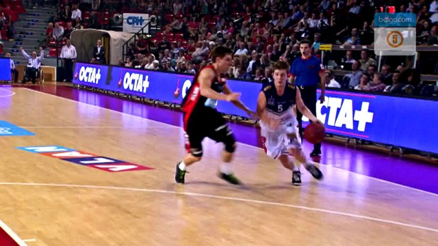 Ethias League // Belgacom Spirou - Okapi Aalstar (NL)