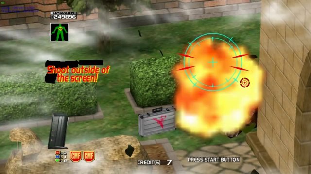 Confidential Mission HD on NullDC Emulator (Widescreen Hack)