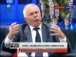 Kanal 35 Şifre Programı Bölüm 2- Konuk Rıdvan Karakayalı