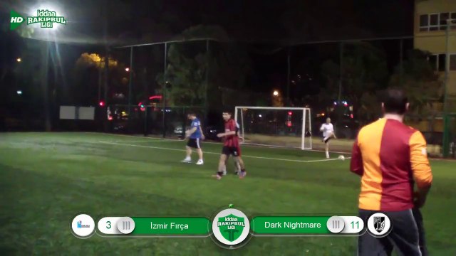 İzmir Fırça - Dark Nightmare iddaa Rakipbul İzmir Ligi 2014 Açılış Sezonu