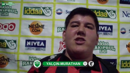 Dark Nightmare takımı maç sonu basın toplantısı