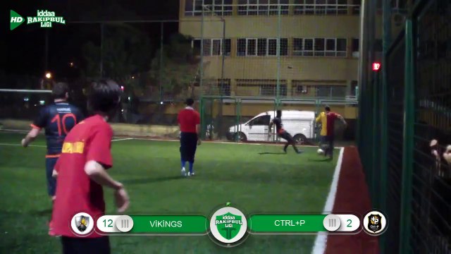 Vikings - Ctrl+p iddaa Rakipbul İzmir Ligi 2014 Açılış Sezonu
