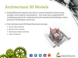 3D Modelling Services