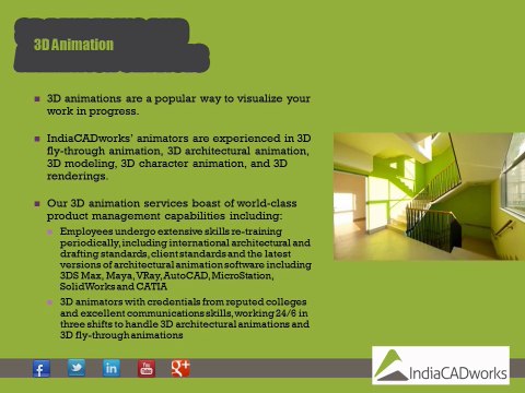 3D Rendering and Animation Services