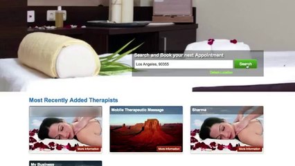 Client Instructions for Find Massage Therapists