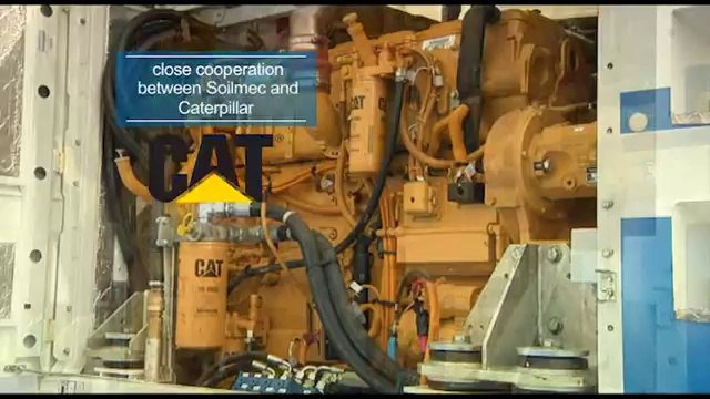 Soilmec Crane SC 65 [Crawler mounted crane]