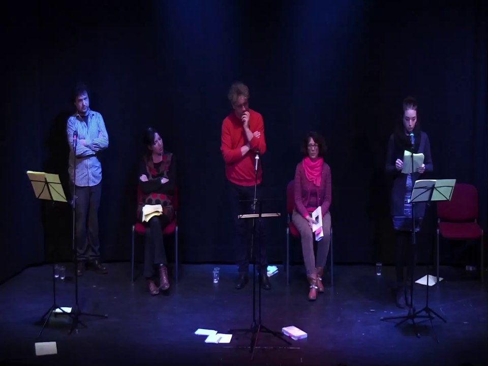 Trois poètes espagnols, trois voix de résistance, avec Manuel Rivas, David Eloy Rodriguez et José Maria Gomez Valevo - Mercredi 26 mars 2014 à la Bfm de Limoges - Partie 1