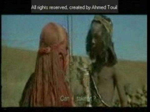 Remake Arabe maroc bamboula