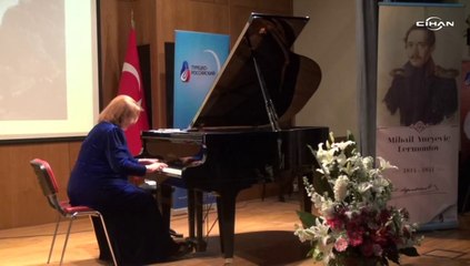 Rus yaz Lermontov’un doğumunun 200. yılı İstanbul’da kutlandı