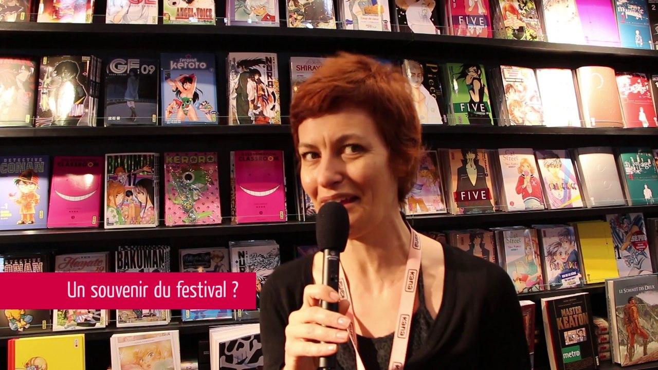 Entretien avec Christel Hoolans des éditions Kana