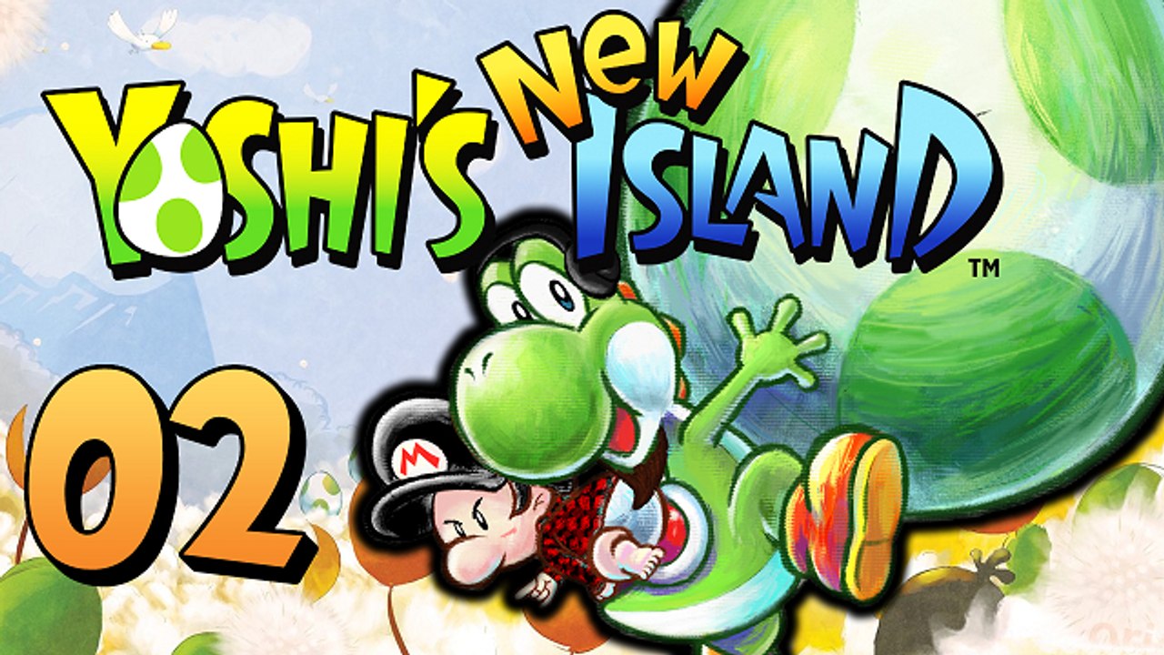 [WT] Yoshi's New Island #02