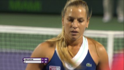 Miami - Na Li piega la Cibukova in semifinale