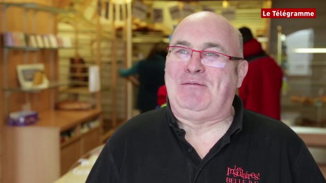 Ouessant, Molène. Les blagues entre maout et skreo avant le duel Malgorn-Cuillandre