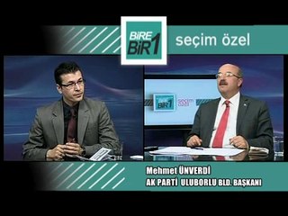 24-03-2014 BİRE BİR MEHMET ÜNVERDİ