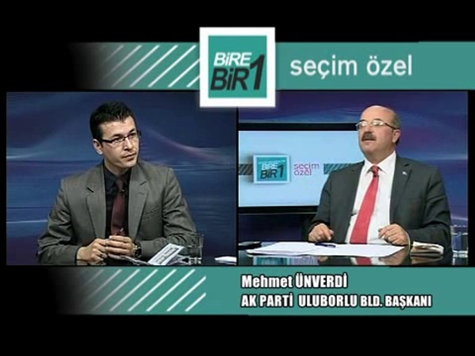 24-03-2014 BİRE BİR MEHMET ÜNVERDİ