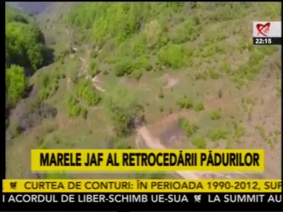 1/2: JAFUL RETROCEDARILOR SI DISTRUGERII PADURILOR TARII la "Jocuri de putere" cu Rares Bogdan