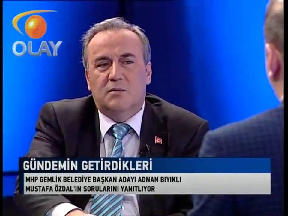 Adnan Bıyıklı Olay TV konuşması