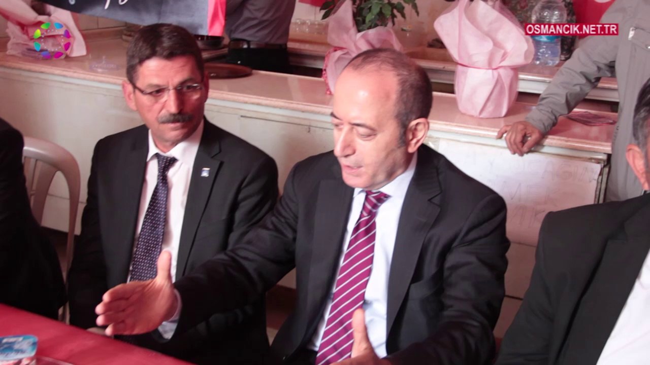 CHP Grup Başkanvekili Hamzaçebi Osmancık'ta