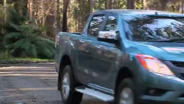 Mazda BT-50 4x4 Road test. Mazda Dealer Perth