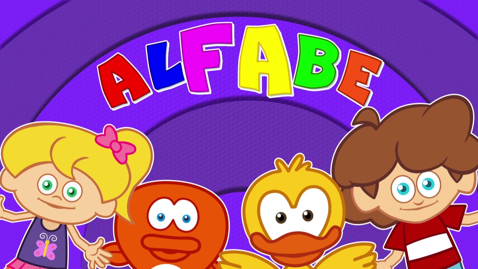 Abc Alfabe Sarkisi Sevimli Dostlar Cocuk Sarkilari Turkce Cizgi