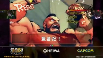 Rare footage of Daigo actually playing Zangief & Fuudo playing Chun-Li! [27-Mar-2014]