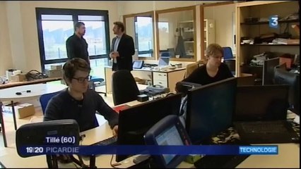 France 3 - signature de la convention THD SFR 27 mars 2014