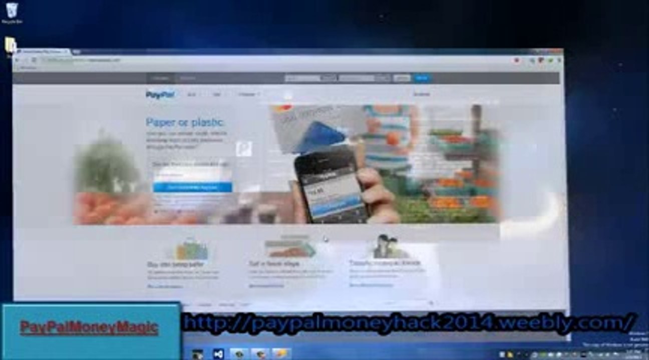 Pirater Paypal - Pirater Paypal sans logiciel (Téléchargement Gratuit) Mars 2014