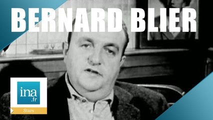 Bernard Blier "J'ai été le plus grand cocu du cinéma" - Archive INA