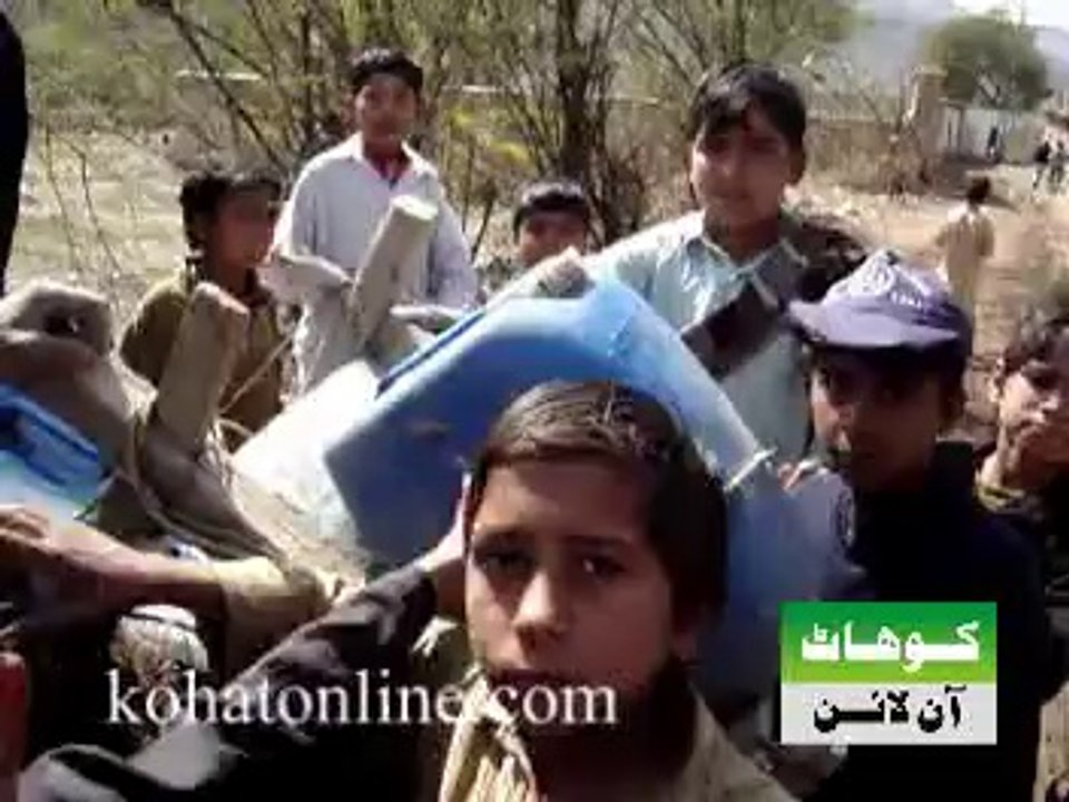 Kohat Elaqa Borakka ke masail