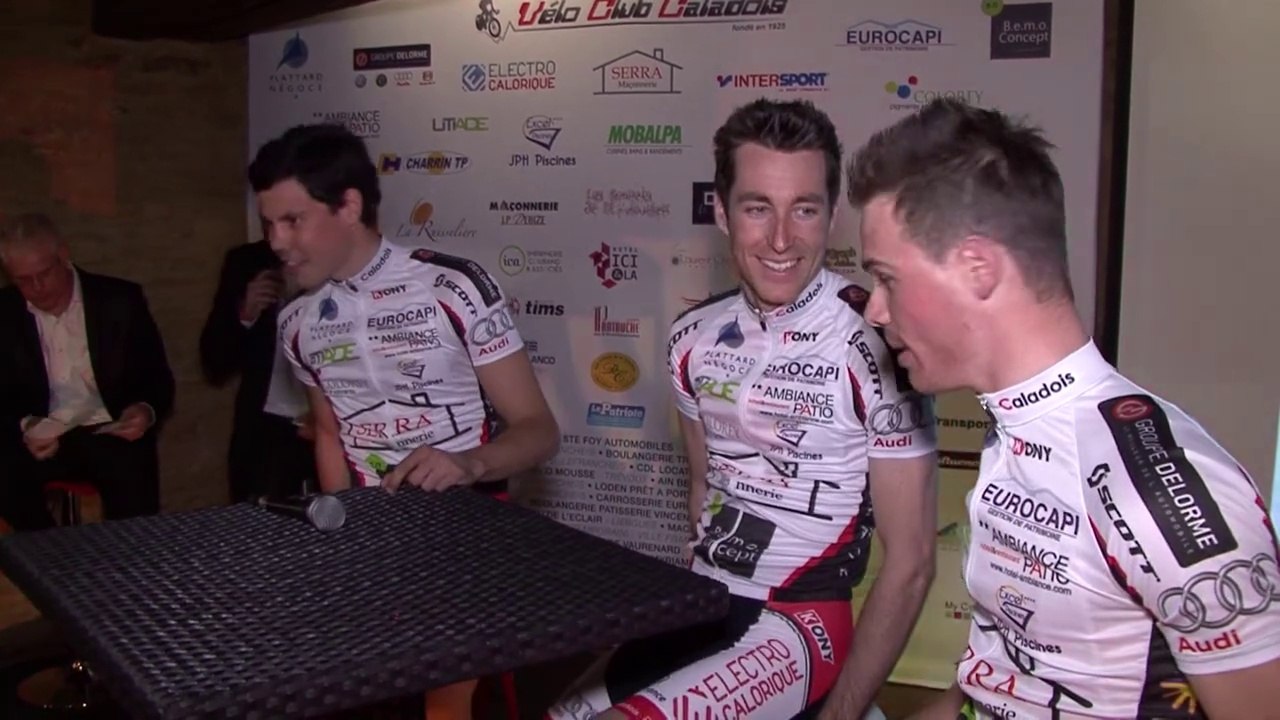 Cyclisme - Vélo Club Caladois - Présentation de la saison 2014