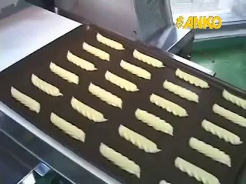 OTOMATİK KURABİYE-KAHKE-KEDİDİLİ-ACIBADEM-KEK ÜRETİM MAKİNESİ-ANKO GIDA