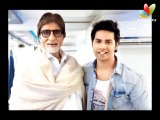 LOOK: Varun Dhawan & Amitabh Bachchan take a Selfie together! | Hindi Latest News | Boogie Woogie