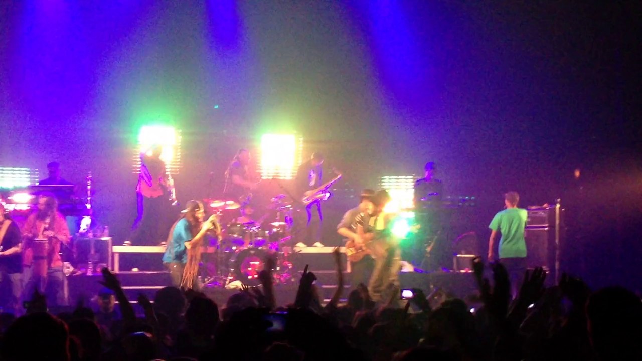 Danakil & Yanis Odua Olympia 2014