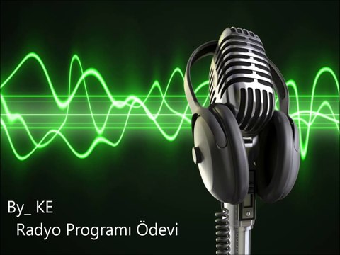 Radyo Programı Örneği