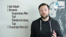 Video SEO verbessern in drei einfachen Schritten