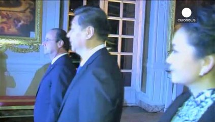 Le président chinois poursuit sa tournée européenne en Allemagne