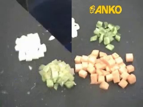 PATATES - SOĞAN SOYMA VE DİLİMLEME MAKİNASI - ANKO MAKİNA