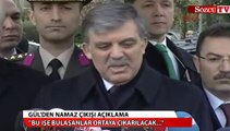 Gül, Suriye kayıtlarıyla ilgili konuştu